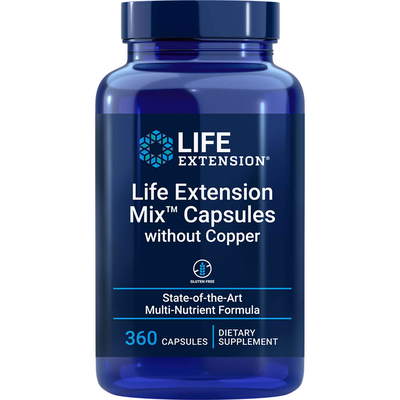 Life Extension Mix™ Capsules without Copper product image
