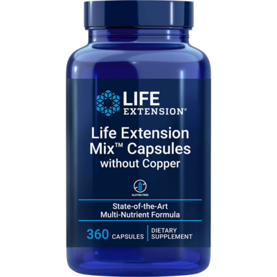 Life Extension Mix™ Capsules without Copper 360 capsules