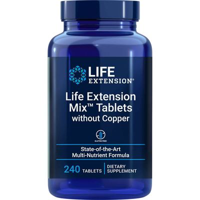 Life Extension Mix™ Tablets without Copper product image