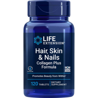 Hair, Skin & Nails Collagen Plus Formula