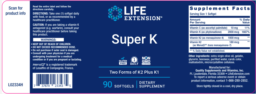Product image for Super K.