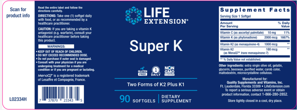 Product image for Super K.