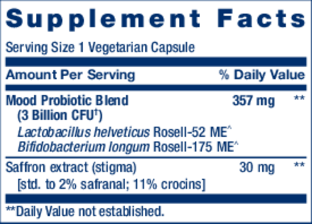 Product image for FLORASSIST® Mood Improve.