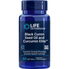 Black Cumin Seed Oil and Curcumin Elite™ Turmeric Extract