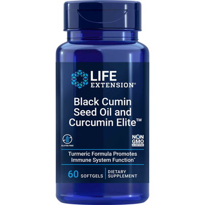 Black Cumin Seed Oil and Curcumin Elite™ Turmeric Extract product image