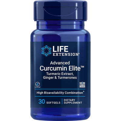 Advanced Curcumin Elite™ Turmeric Extract, Ginger & Turmerones product image