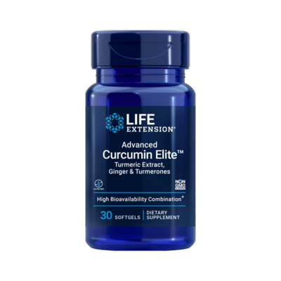 Advanced Curcumin Elite™ Turmeric Extract, Ginger & Turmerones