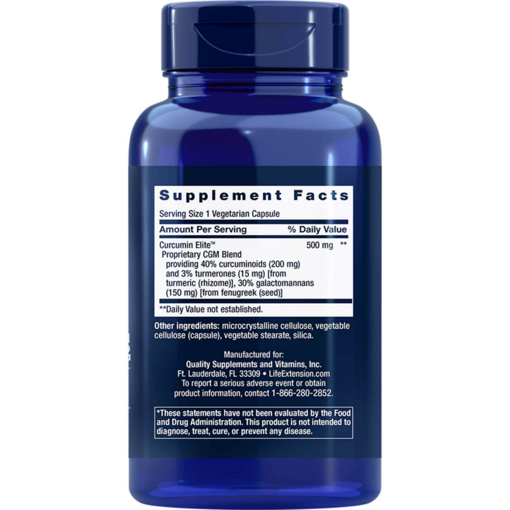 Product image for Curcumin Elite™ Turmeric Extract.