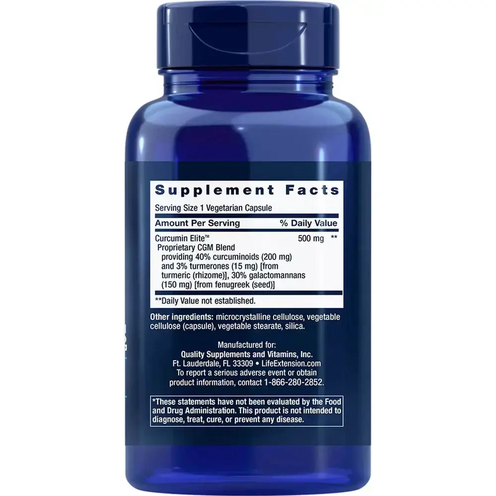Product image for Curcumin Elite™ Turmeric Extract.