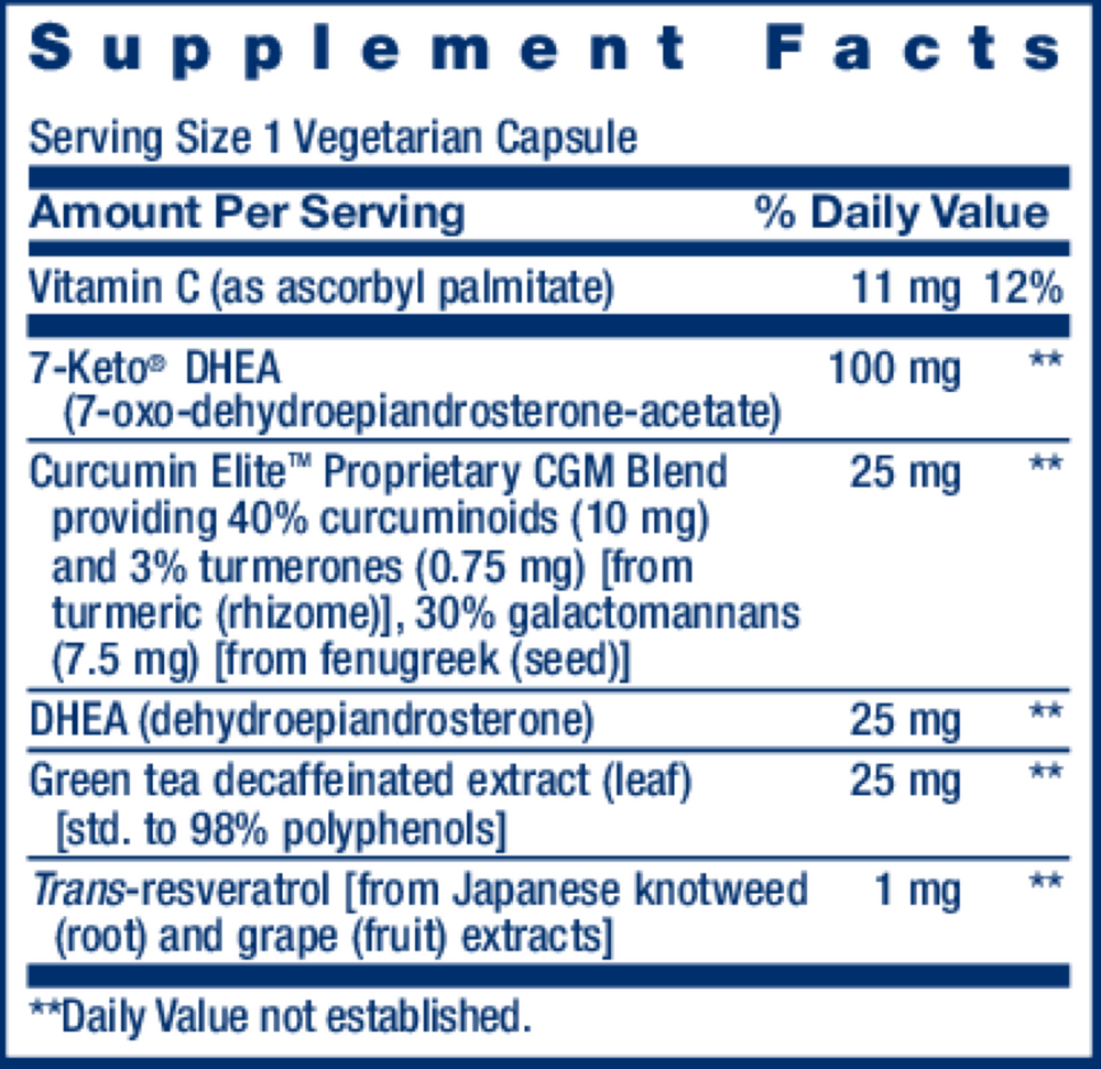 Product image for DHEA Complete.