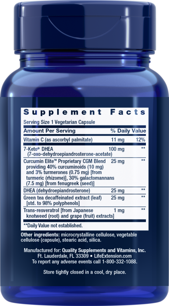 Product image for DHEA Complete.
