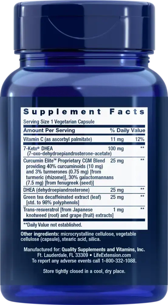 Product image for DHEA Complete.
