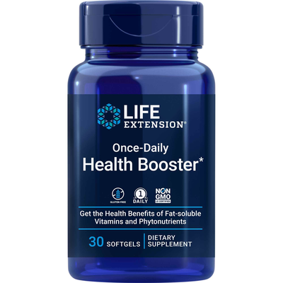 Once-Daily Health Booster 30 Softgels