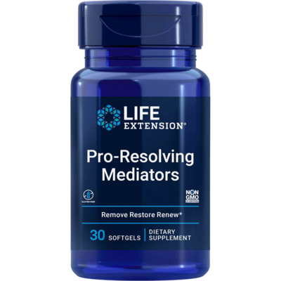 Pro-Resolving Mediators 30 Softgels