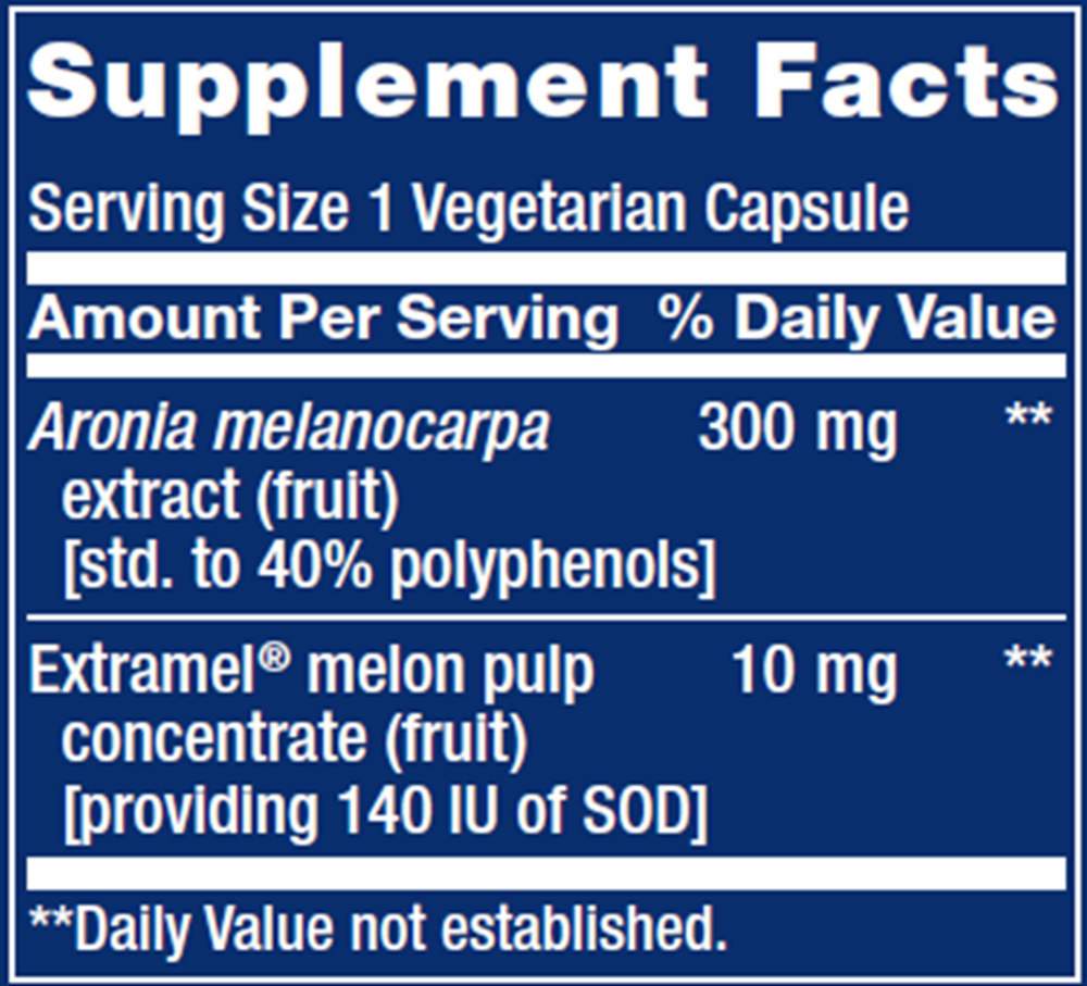 Product image for SOD Booster (Superoxide Dismutase).
