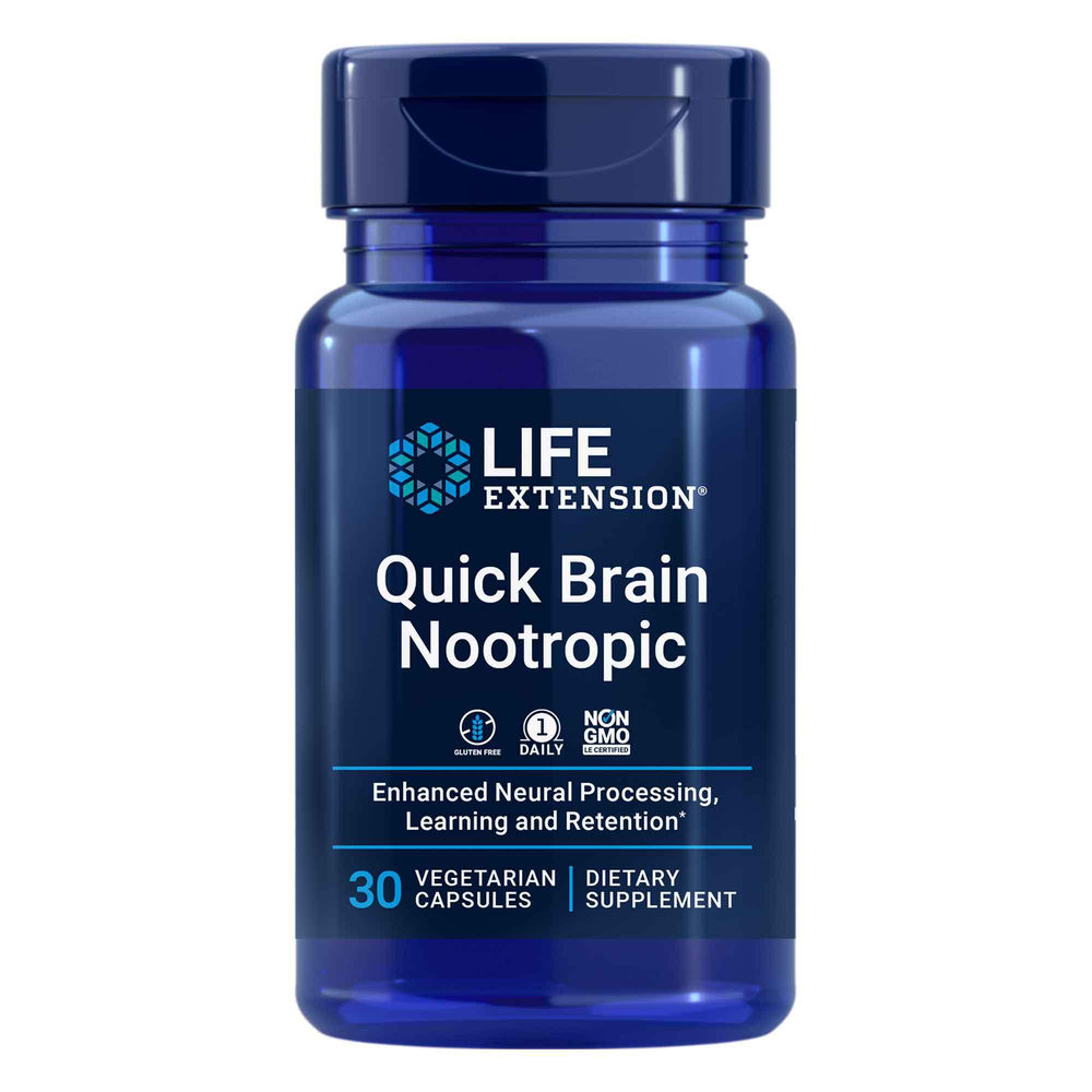 Quick Brain Nootropic product image