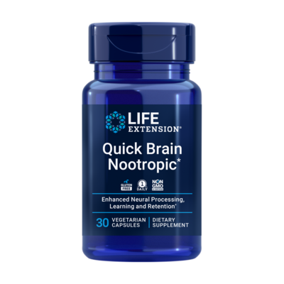 Quick Brain Nootropic 30 capsules