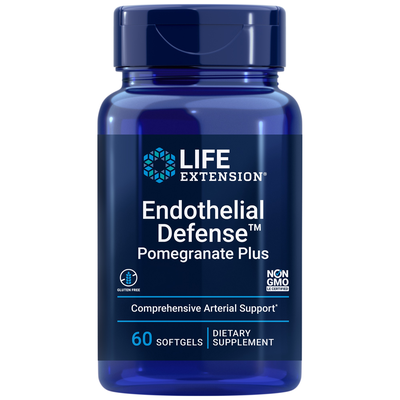 Endothelial Defense™ Pomegranate Plus 60 Softgels