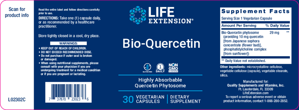 Product image for Bio-Quercetin.