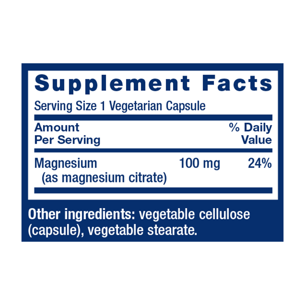 Product image for Magnesium (Citrate).