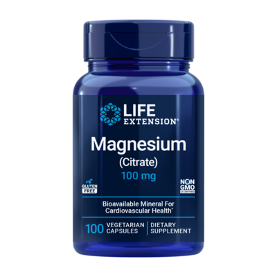 Magnesium (Citrate) 100 capsules