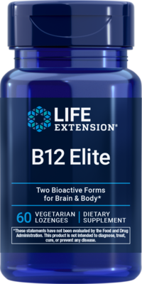 B12 Elite 60 lozenges