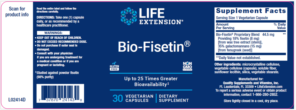 Product image for Bio-Fisetin.