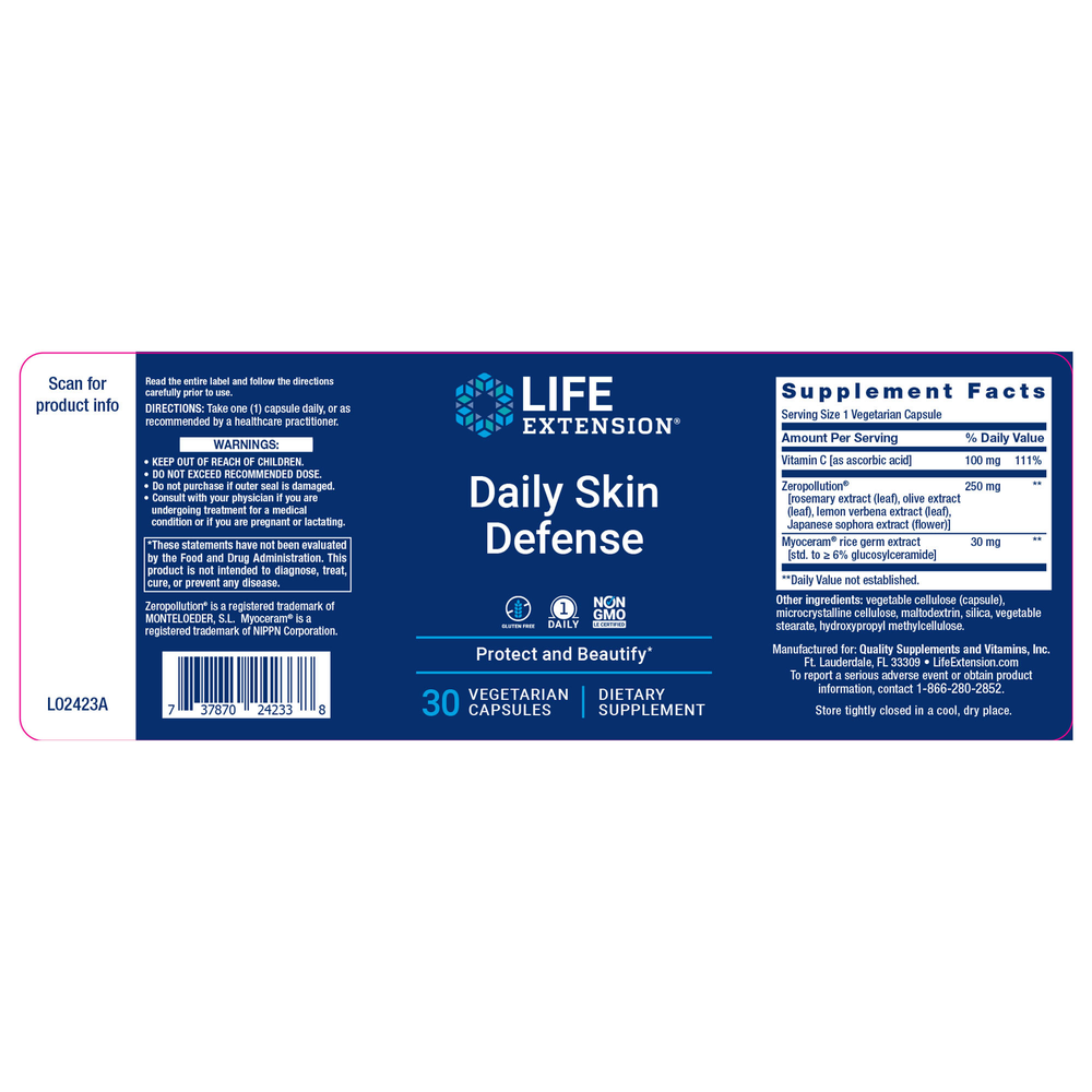 Product image for Daily Skin Defense.