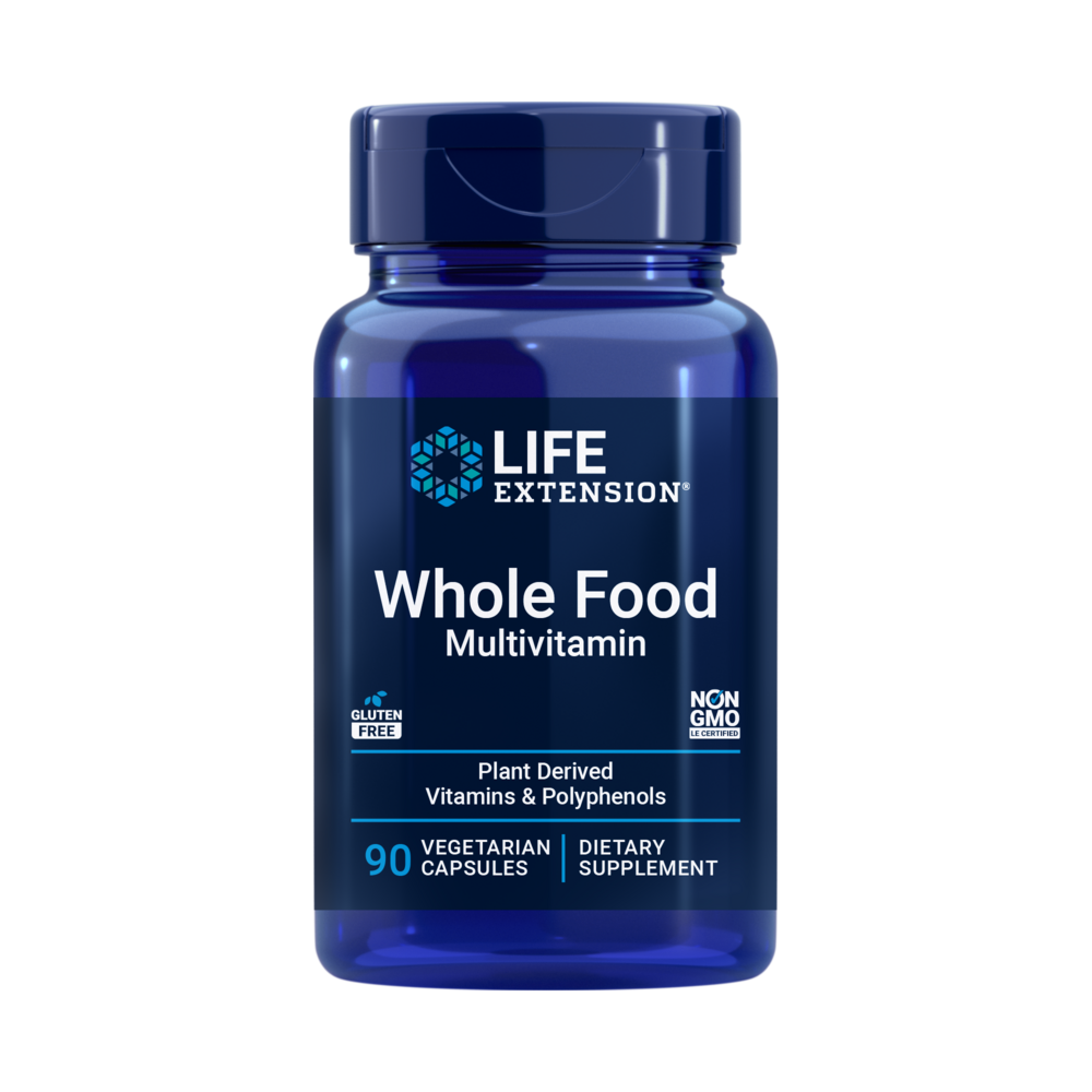 Product image for Whole Food Multivitamin.