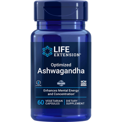 Optimized Ashwagandha 60 capsules