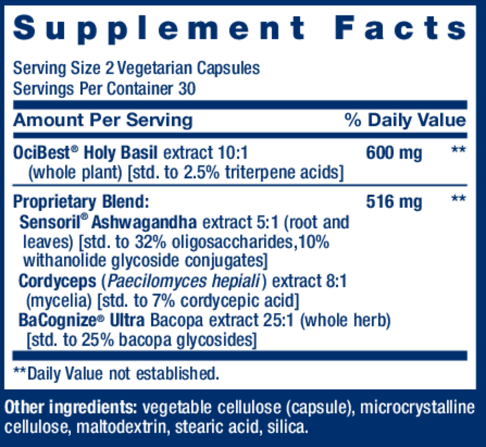 Product image for Adrenal Energy Formula.