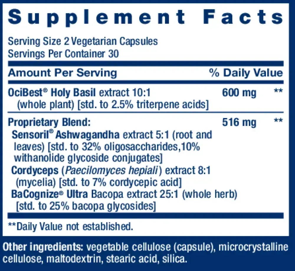 Product image for Adrenal Energy Formula.