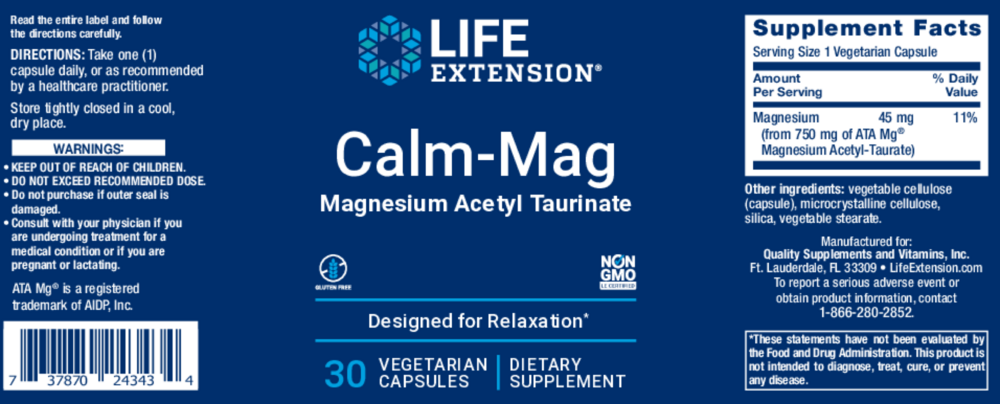 Product image for Calm-Mag.