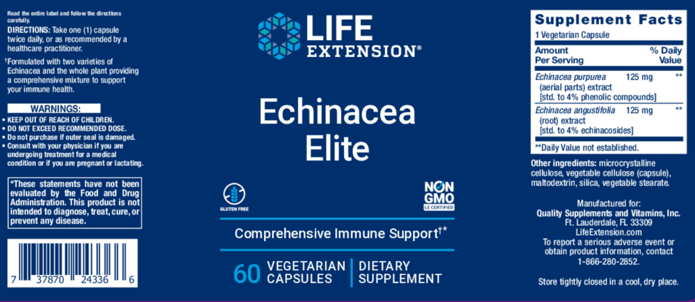 Product image for Echinacea Elite.