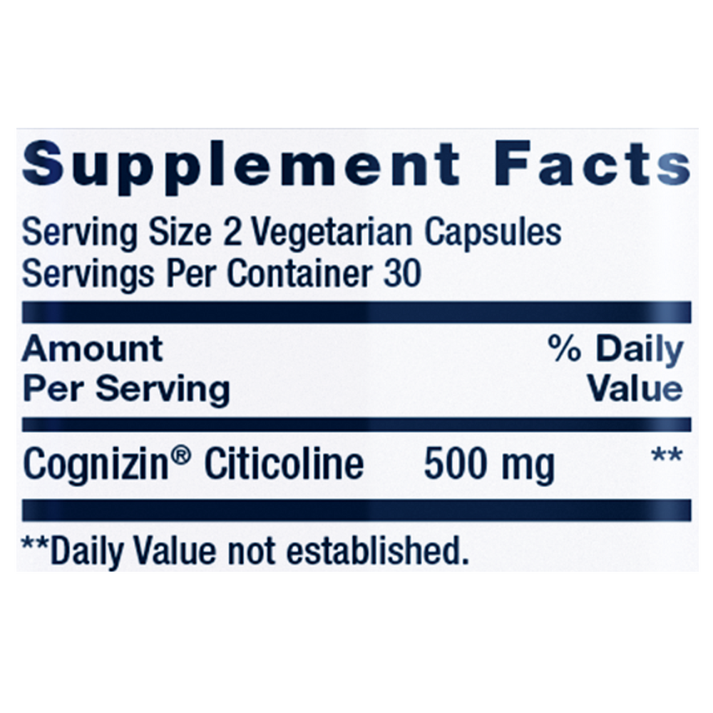 Product image for Citicoline (CDP-Choline).