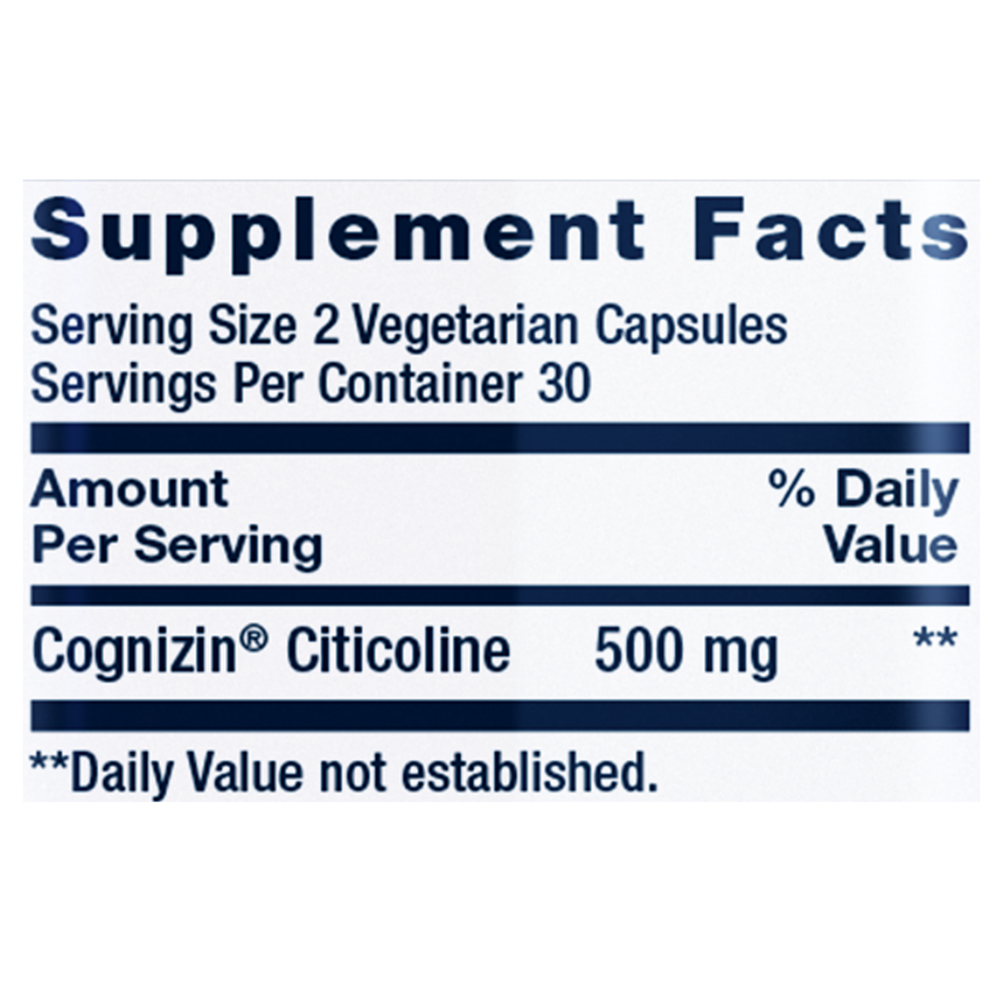 Product image for Citicoline (CDP-Choline).