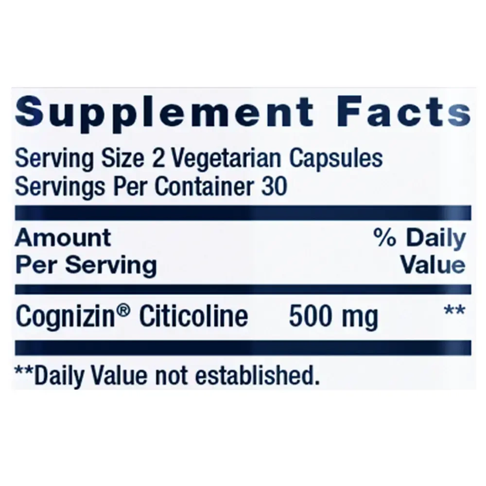 Product image for Citicoline (CDP-Choline).