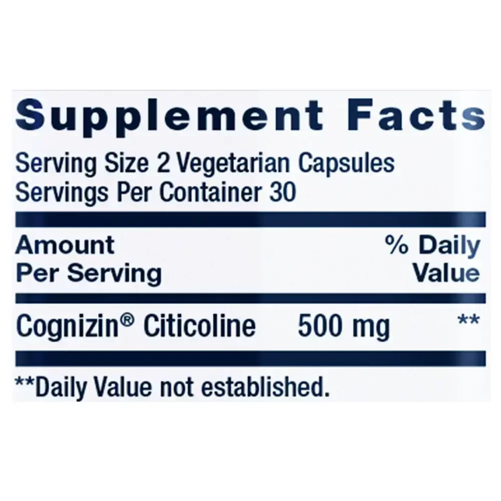 Product image for Citicoline (CDP-Choline).
