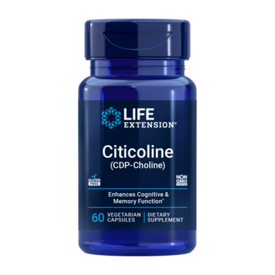 Citicoline (CDP-Choline) 60 capsules Citicoline (CDP-Choline) 60 capsules