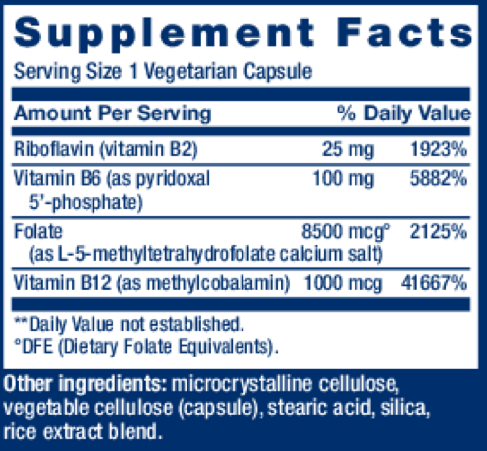 Product image for Homocysteine Resist.