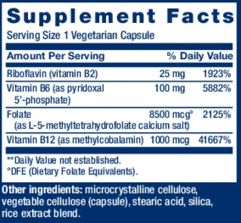 Product image for Homocysteine Resist.