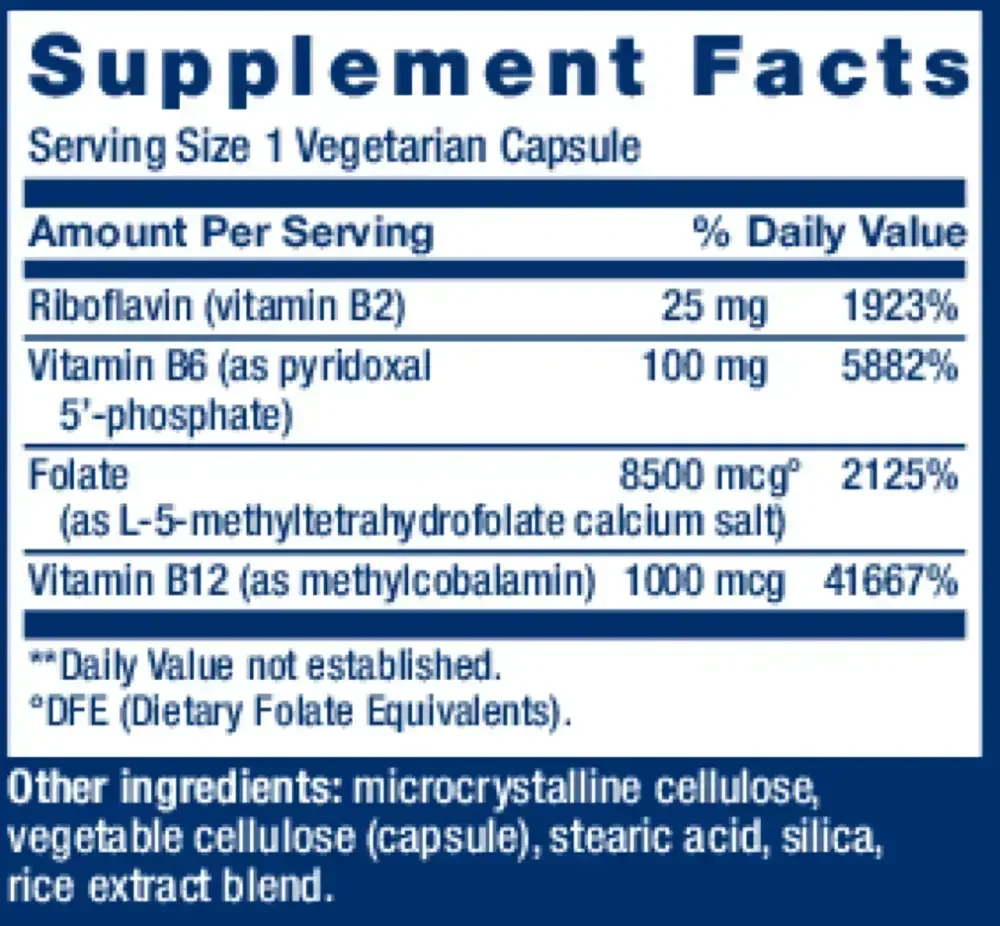 Product image for Homocysteine Resist.