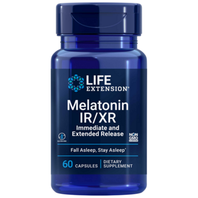 Melatonin IR/XR 1.5mg 60 capsules