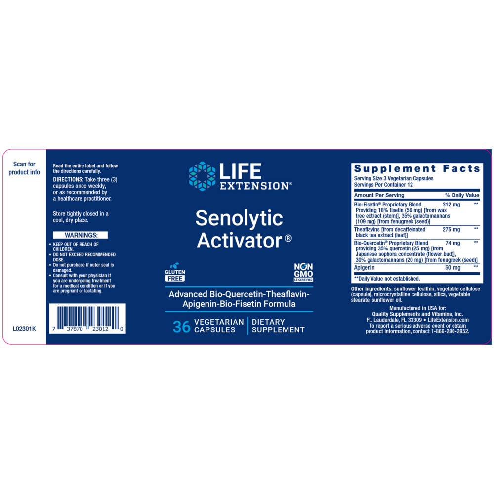 Product image for Senolytic Activator®.