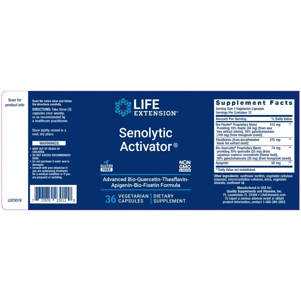 Product image for Senolytic Activator®.