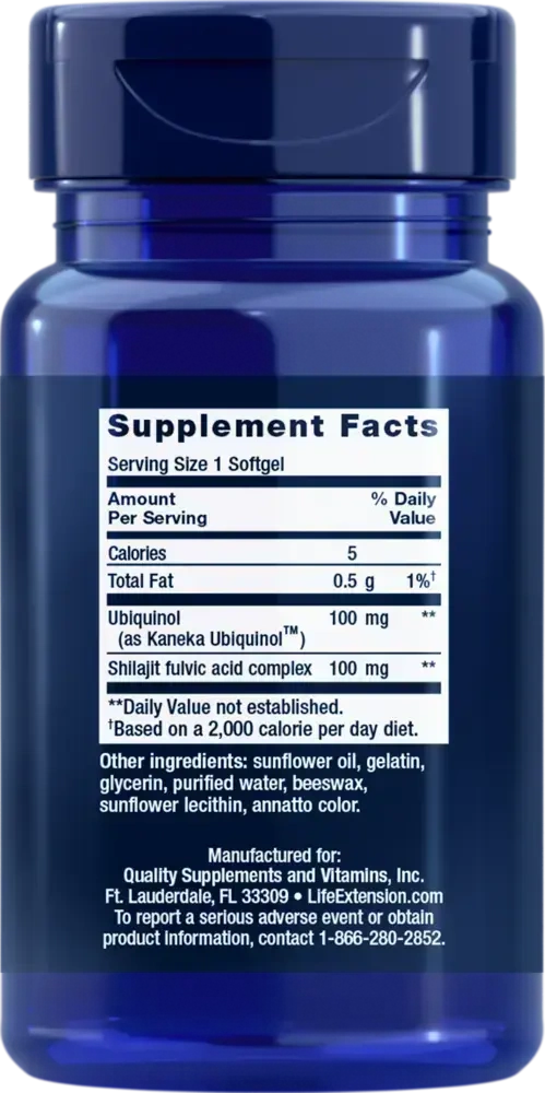 Product image for Super Ubiquinol CoQ10 with Enhanced Mitochondrial Support™.