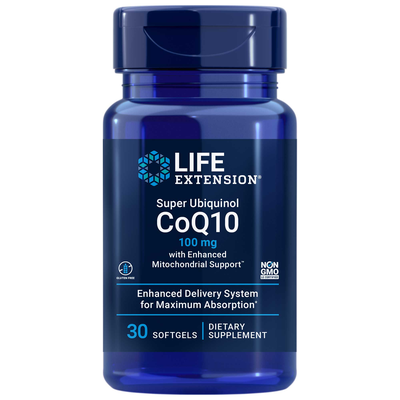 Super Ubiquinol CoQ10 with Enhanced Mitochondrial Support™ product image