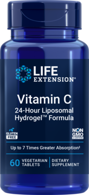 Vitamin C 24-Hour Liposomal Hydrogel™ Formula 60 tablets