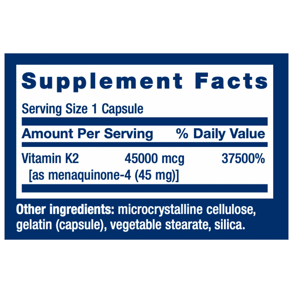 Product image for Mega Vitamin K2.