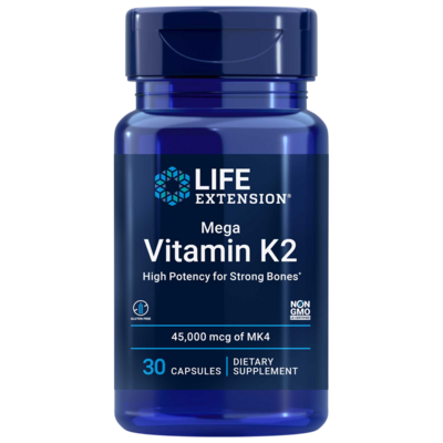 Mega Vitamin K2 30 capsules